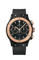 Hublot Classic Fusion 42 Chronograph King Gold / Black / Rubber (541.CO.1181.RX)