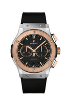 Hublot Classic Fusion 45 Chronograph Titanium / Green / Rubber (541.NO.1181.RX)