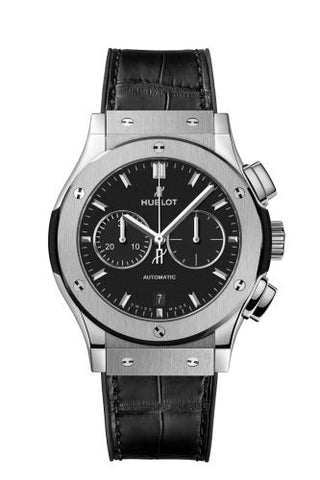 Hublot - 541.NX.1171.LR  Classic Fusion 42 Chronograph Titanium / Black / Alligator