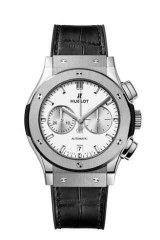 Hublot - 541.NX.2611.LR  Classic Fusion 42 Chronograph Titanium / Opalin / Alligator