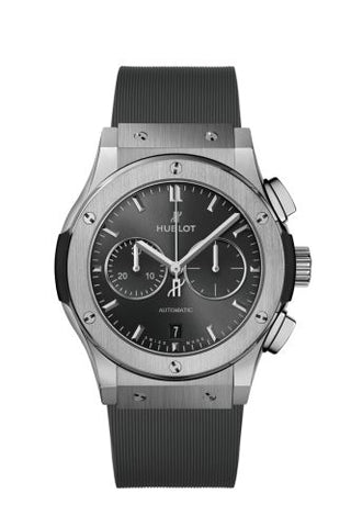 Hublot - 541.NX.7070.RX  Classic Fusion 42 Chronograph Titanium / Racing Grey / Rubber