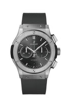 Hublot Classic Fusion 45 Chronograph Titanium / Racing Grey / Rubber (541.NX.7070.RX)