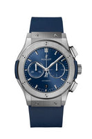 Hublot Classic Fusion 42 Chronograph Titanium / Racing Grey / Rubber (541.NX.7170.RX)