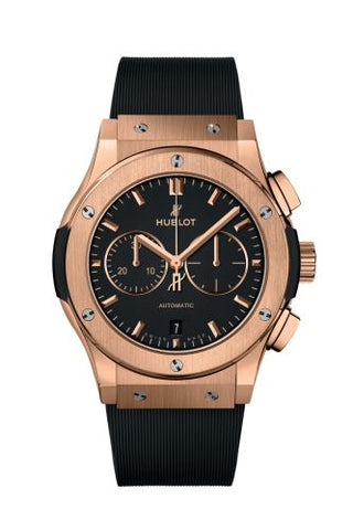 Hublot - 541.OX.1181.RX  Classic Fusion 42 Chronograph King Gold / Black / Rubber