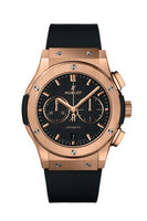 Hublot Classic Fusion 42 Chronograph King Gold / Blue / Rubber (541.OX.1181.RX)