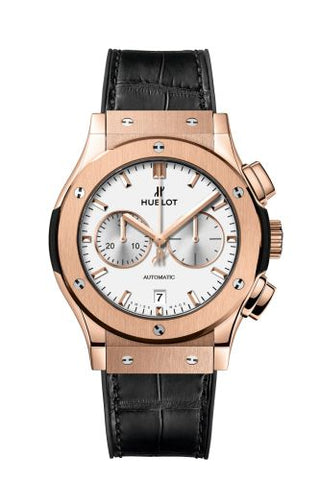 Hublot - 541.OX.2611.LR  Classic Fusion 42 Chronograph King Gold / Opalin / Alligator