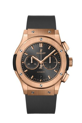 Hublot - 541.OX.7080.RX  Classic Fusion 42 Chronograph King Gold / Racing Grey / Rubber