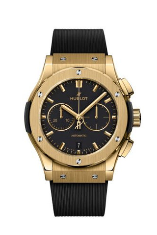 Hublot - 541.VX.1130.RX  Classic Fusion 42 Chronograph King Gold / Black / Rubber