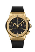 Hublot Classic Fusion 42 Chronograph Ceramic / Black / Alligator (541.VX.1130.RX)