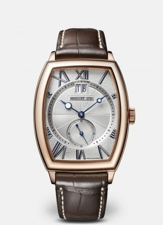 Breguet - 5410BR/12/9VV  Héritage Big Date 5410 Rose Gold / Silver