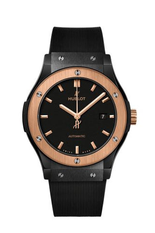 Hublot - 542.CO.1181.RX  Classic Fusion 42 Ceramic - King Gold / Black / Rubber