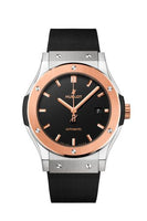 Hublot Classic Fusion 33 Titanium - King Gold / Black / Rubber (542.NO.1181.RX)