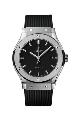 Hublot - 542.NX.1171.RX  Classic Fusion 42 Titanium / Black / Rubber