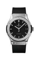 Hublot Classic Fusion 38 Titanium / Racing Grey / Rubber (542.NX.1171.RX)