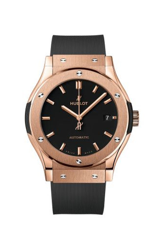 Hublot - 542.OX.1181.RX  Classic Fusion 42 King Gold / Black / Rubber