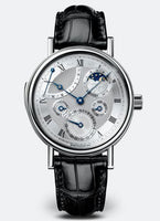 Breguet Classique Minute Repeater 7639 White Gold - Baguette / Diamond (5447BB/1E/9V6)