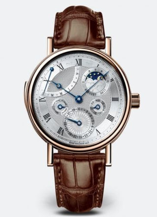 Breguet - 5447BR/1E/9V6  Classique Minute Repeater Perpetual Calendar Rose Gold / Silver