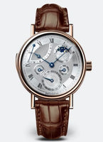 Breguet Tourbillon Perpetual Calendar  3797 Rose Gold / Silver (5447BR/1E/9V6)