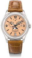 Patek Philippe Annual Calendar 4936 Rose Gold Diamond Mother of Pearl (5450P)