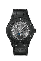 Hublot Classic Fusion 45 Chronograph Berluti Scritto Ocean Blue (547.CX.0170.LR)