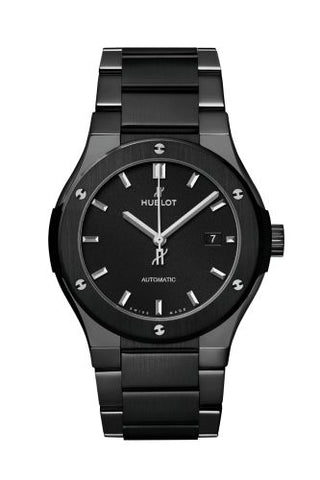 Hublot - 548.CM.1170.CM  Classic Fusion 42 Black Magic / Bracelet