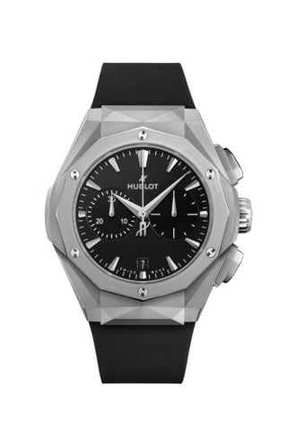 Hublot - 549.NI.1270.RX.ORL23  Classic Fusion 41 Chronograph Orlinski Titanium / Black / Rubber