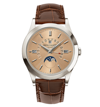 Patek Philippe - 5496P-014  Perpetual Calendar 5496P Honey