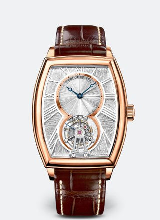 Breguet - 5497BR/12/9V6  Héritage Tourbillon Rose Gold / Silver