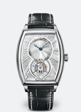 Breguet - 5497PT/12/9V6  Héritage Tourbillon Platinum / Silver