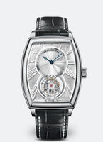 Breguet Tourbillon Five Days Platinum / Silver (5497PT/12/9V6)