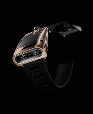 MB&F - 55.RL.B  Horological Machine N°5 HM5 Red Gold