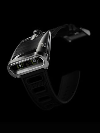 MB&F - 55.ZL.B  Horological Machine N°5 HM5 Zirconium