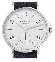 Nomos Glashütte Chronomaster Aviator Sea Diver Manual Stainless Steel / Black / Oyster (550)