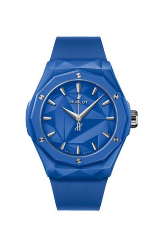 Hublot - 550.ES.5100.RX.ORL21  Classic Fusion Orlinski 40 Blue Ceramic / Blue / Rubber