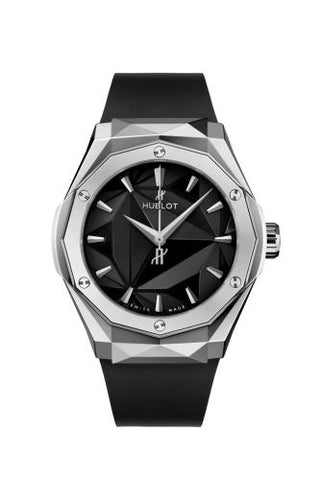 Hublot - 550.NS.1800.RX.ORL19  Classic Fusion Orlinski 40 Titanium / Black / Rubber