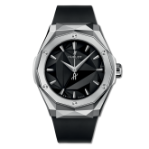 Hublot - 550.NS.1800.RX.ORL19  Classic Fusion Orlinski 40 Titanium / Black / Rubber