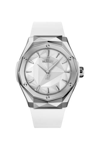 Hublot - 550.NS.2200.RW.ORL20  Classic Fusion Orlinski 40 Titanium / White / Rubber