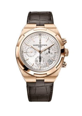 Vacheron Constantin - 5500V/000R-B074  Overseas Chronograph Pink Gold / Silver