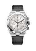 Vacheron Constantin - 5500V/110A-B075  Overseas Chronograph Stainless Steel / Silver