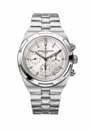 Vacheron Constantin - 5500V/110A-B075  Overseas Chronograph Stainless Steel / Silver