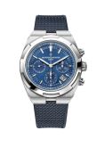 Vacheron Constantin - 5500V/110A-B148  Overseas Chronograph Stainless Steel / Blue