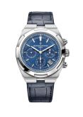 Vacheron Constantin - 5500V/110A-B148  Overseas Chronograph Stainless Steel / Blue