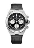 Vacheron Constantin - 5500V/110A-B481  Overseas Chronograph Stainless Steel / Black