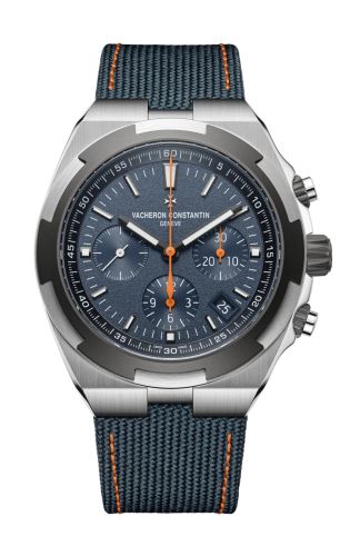 Vacheron Constantin - 5510V/000T-B923  Overseas Everest Chronograph Titanium / Grey