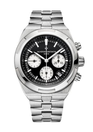 Vacheron Constantin - 5520V/210A-B481  Overseas Chronograph Stainless Steel / Black