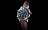 Patek Philippe - 5524G-001  Calatrava Pilot Travel Time 5524 White Gold / Blue