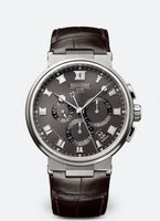 Breguet Marine Dame 9517 Stainless Steel / MOP / Rubber (5527TI/G2/9WV)