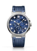 Breguet Marine 5517 Rose Gold / Silver / Rubber (5527TI/Y1/5WV)