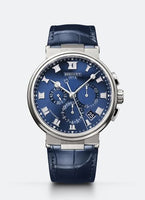 Breguet Marine 5517 Rose Gold / Slate Grey / Rubber (5527TI/Y1/9WV)