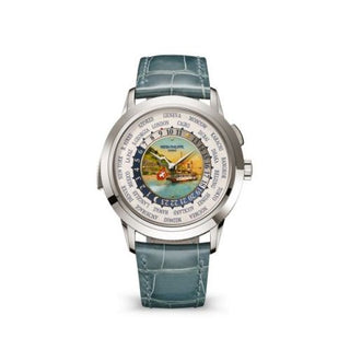 Patek Philippe - 5531G-001  World Time Minute Repeater White Gold / Lake Geneva Steamboat